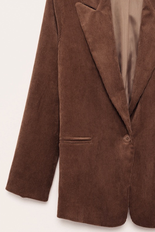 Corduroy Blazer